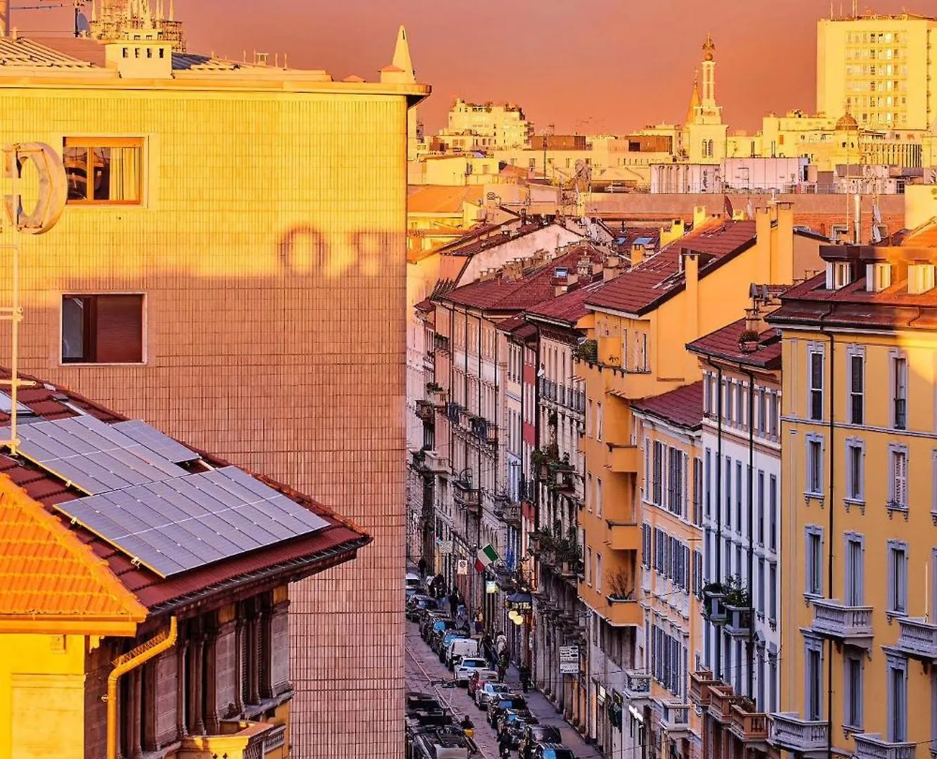 Sant'Ambrogio Charme Apartment Milan 0*,